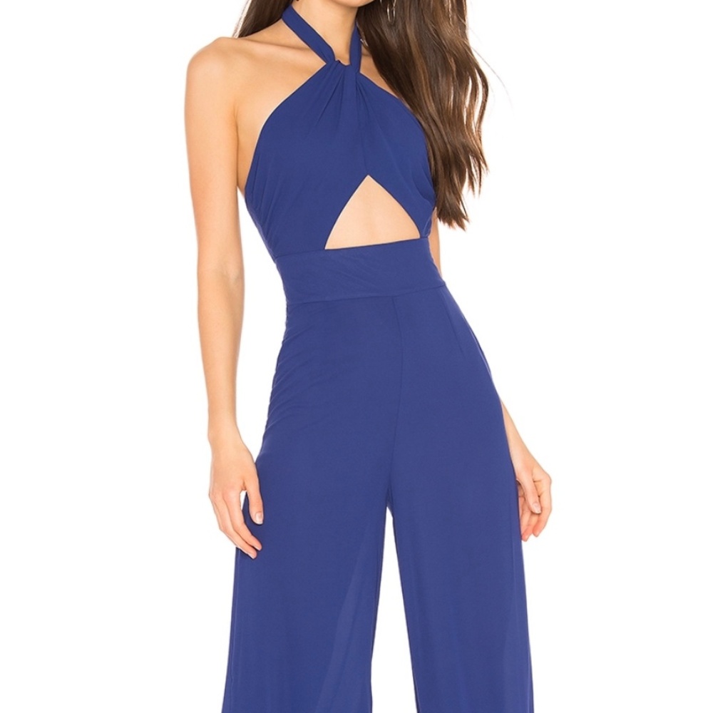 Adelia Halter Jumpsuit